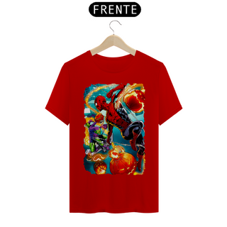 Nome do produtoCamiseta Classic - Homem Aranha vs Duende Verde