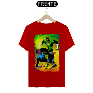 Nome do produtoCamiseta Classic - Lanterna Verde vs Sinestro