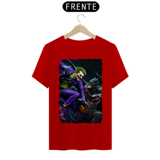 Nome do produtoCamiseta Classic - Batman vs Coringa