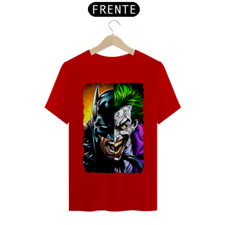 Nome do produtoCamiseta Classic - Batman vs Coringa