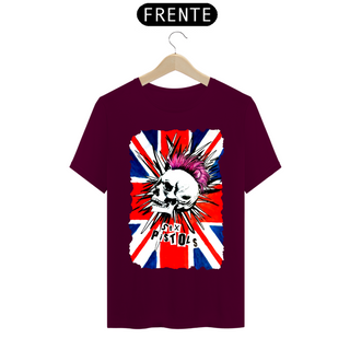 Nome do produtoCamiseta Classic - Sex Pistols