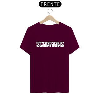 Nome do produtoCamiseta Classic - Scorpions