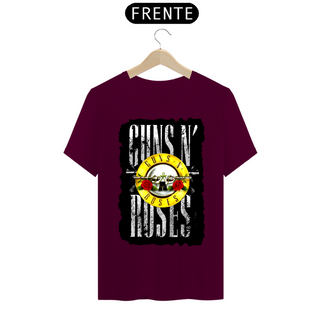 Nome do produtoCamiseta Classic - Guns N' Roses