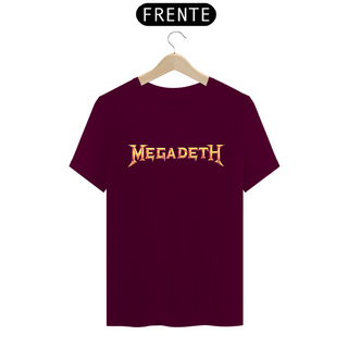 Nome do produtoCamiseta Classic - Megadeth