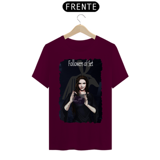 Nome do produtoCamiseta Classic (Vampiro) - Seguidores de Set