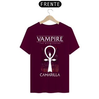 Nome do produtoCamiseta Classic (Vampiro) - Camarilla