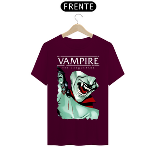 Nome do produtoCamiseta Classic (Vampiro) - Vampiro, A Máscara