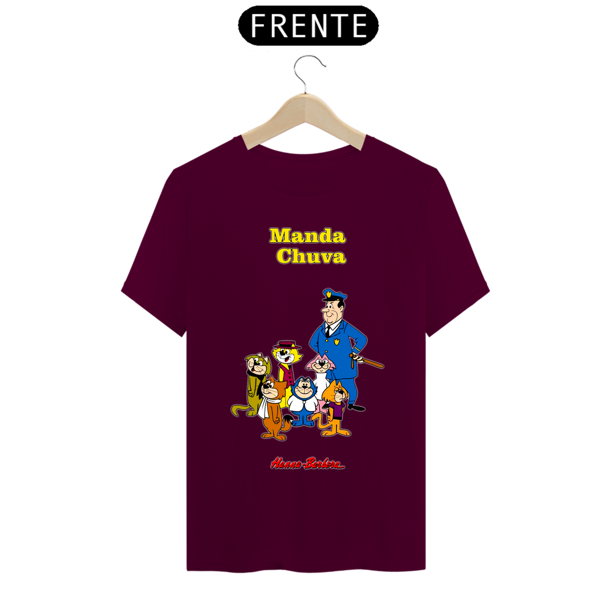 Nome do produto: Camiseta Masculina - Manda-Chuva