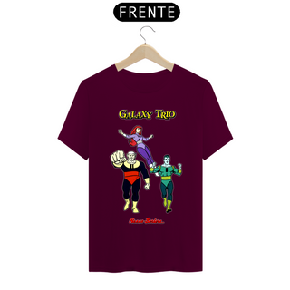 Nome do produtoCamiseta Masculina - Galaxy Trio