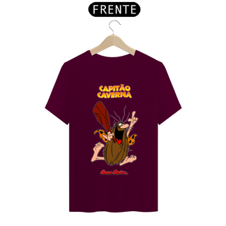 Nome do produtoCamiseta Masculina - Capitão Caverna