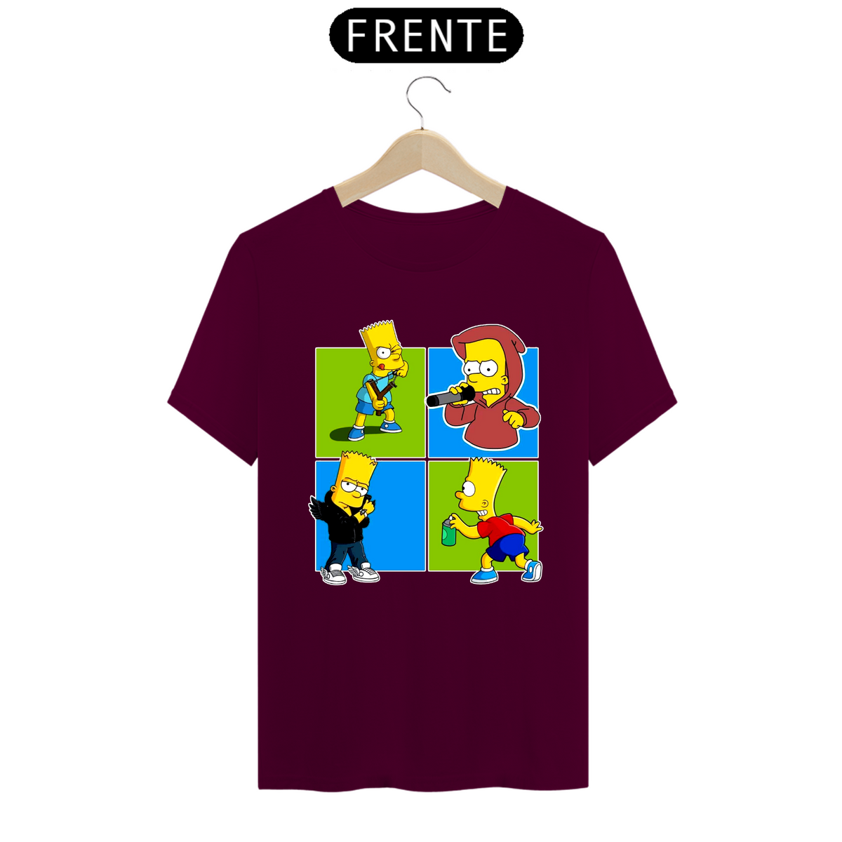 Nome do produto: Camiseta Classic - Simpsons