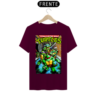 Nome do produtoCamiseta Classic - Tartarugas Ninja