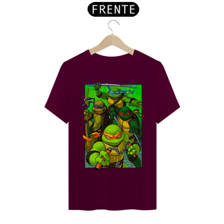 Nome do produtoCamiseta Classic - Tartarugas Ninja