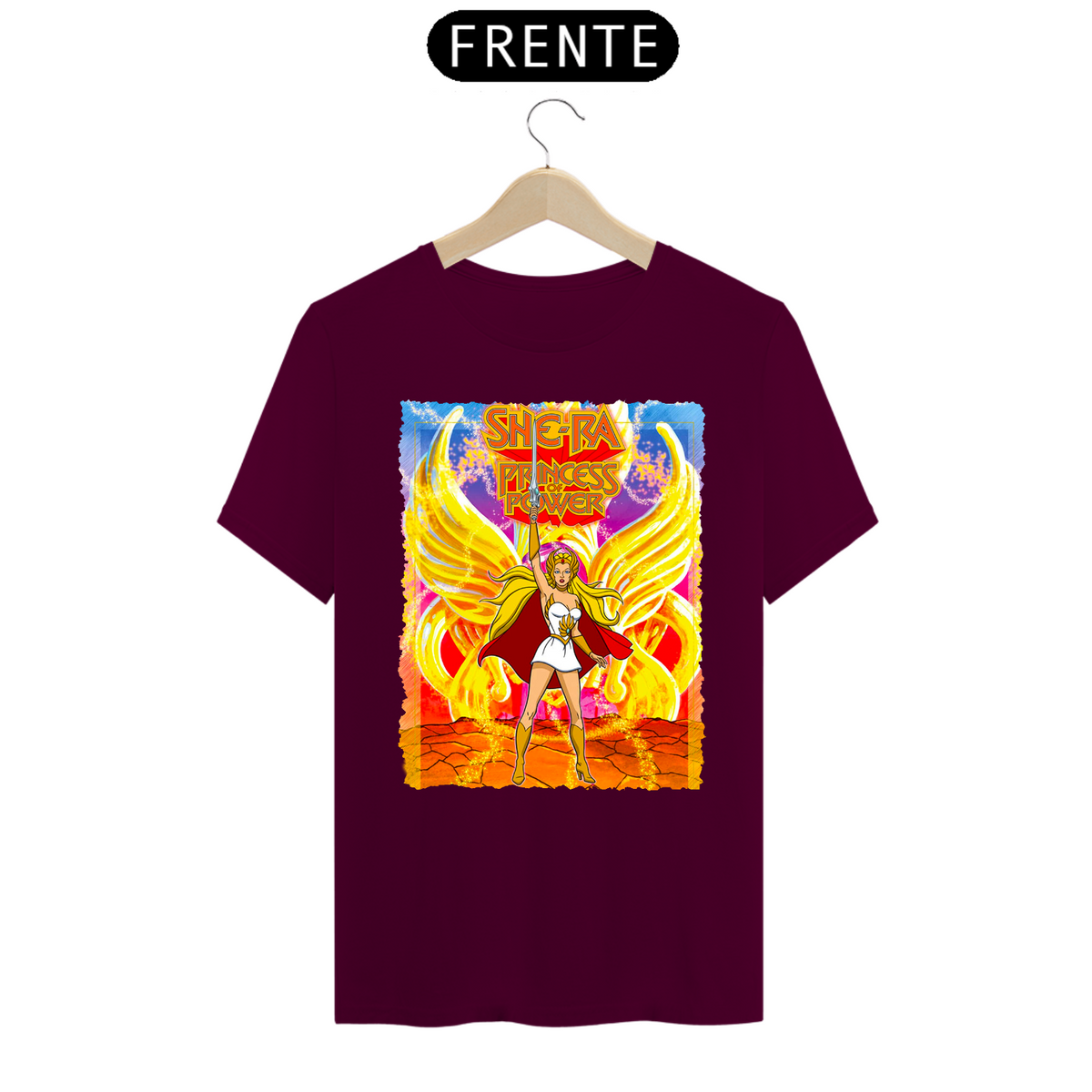 Nome do produto: Camiseta Classic - She-Ra