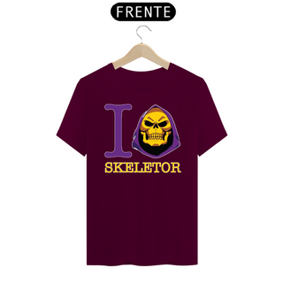 Nome do produtoCamiseta Classic - He-Man - I Love Skeletor