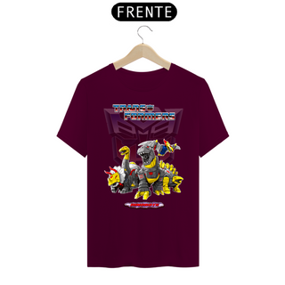 Nome do produtoCamiseta Classic - Transformers - Dinobots