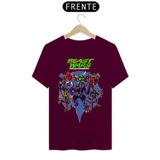 Nome do produtoCamiseta Classic - Transformers - BW - Predacons