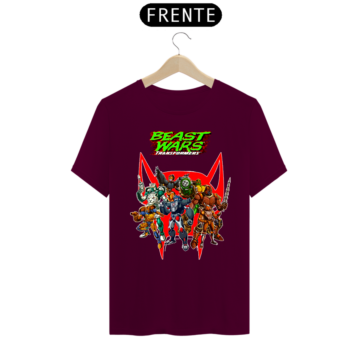 Nome do produto: Camiseta Classic - Transformers - BW - Maximals