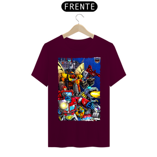 Nome do produtoCamiseta Classic - Transformers - Autobots