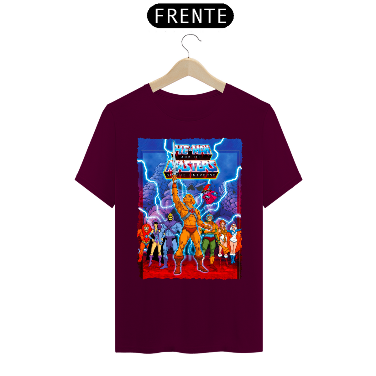 Nome do produto: Camiseta Classic - He-Man