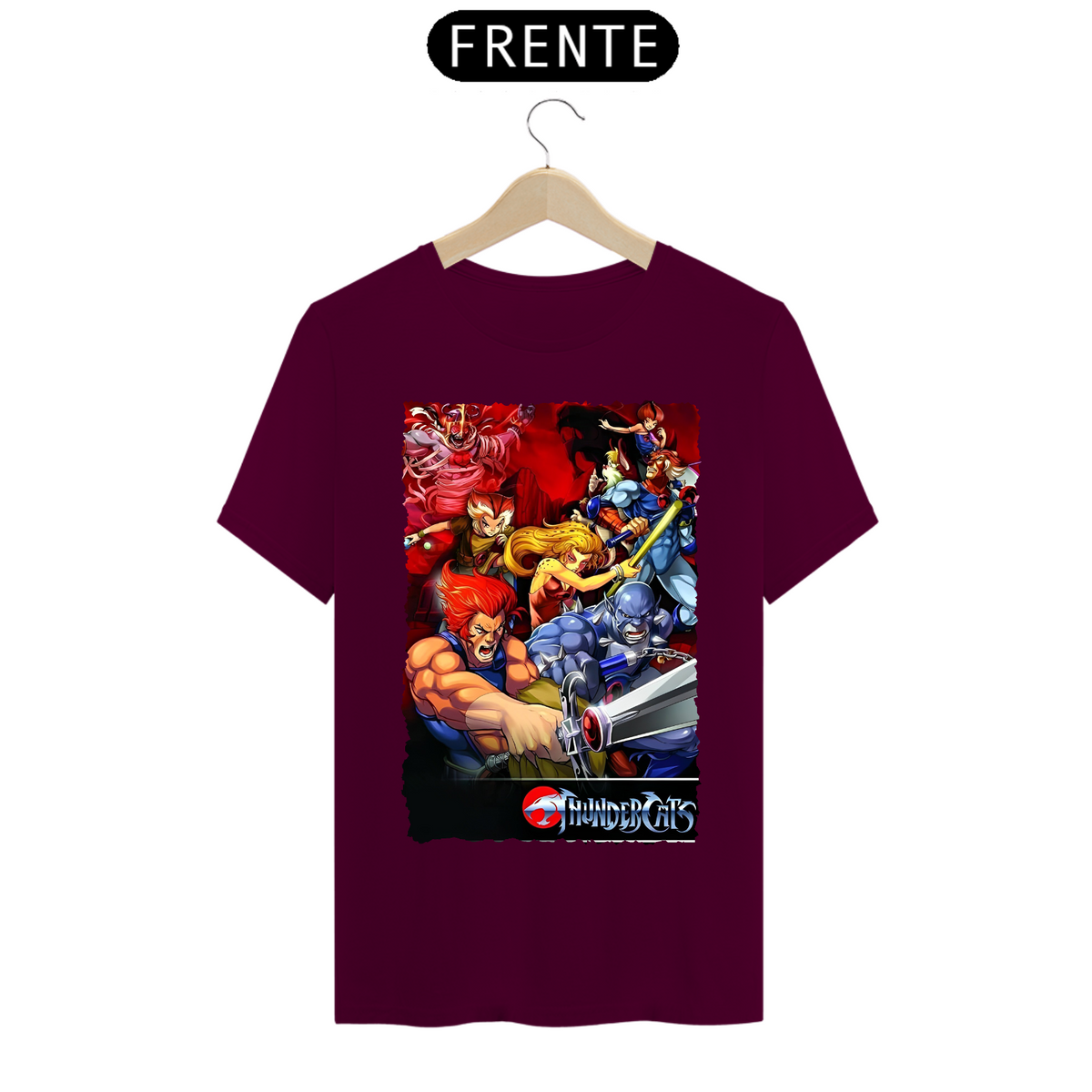 Nome do produto: Camiseta Classic - Thundercats