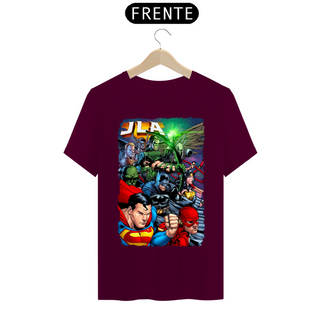 Nome do produtoCamiseta Classic - Liga da Justiça