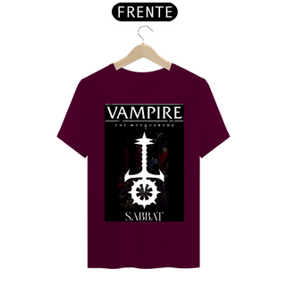 Nome do produtoCamiseta Classic - Sabbat (Vampiro)