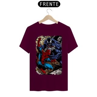 Nome do produtoCamiseta Classic - Homem Aranha vs Venom