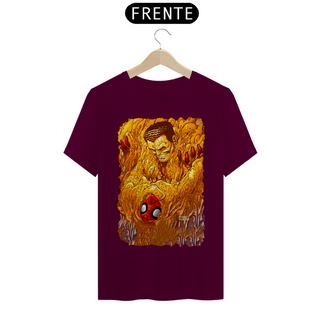 Nome do produtoCamiseta Classic - Homem Aranha vs Homem-Areia