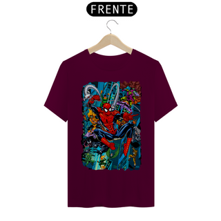 Nome do produtoCamiseta Classic - Homem Aranha vs Inimigos