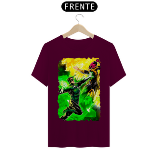 Nome do produtoCamiseta Classic - Lanterna Verde vs Sinestro