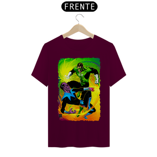 Nome do produtoCamiseta Classic - Lanterna Verde vs Sinestro