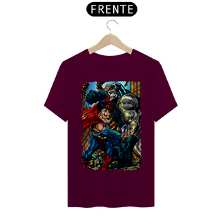 Nome do produtoCamiseta Classic - Superman vs Darkseid