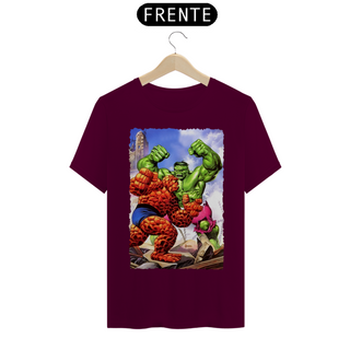 Nome do produtoCamiseta Classic - Hulk vs Coisa