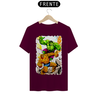 Nome do produtoCamiseta Classic - Hulk vs Coisa