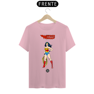 Nome do produtoCamiseta Masculina - Mulher-Maravilha