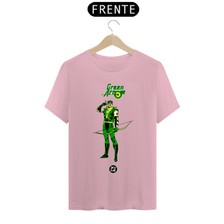 Nome do produtoCamiseta Masculina - Arqueiro Verde