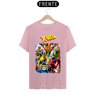 Nome do produtoCamiseta Masculina - X-Men (anos 70)