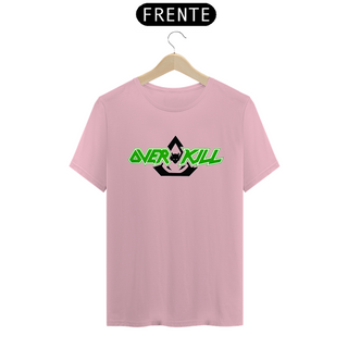 Nome do produtoCamiseta Classic - Overkill