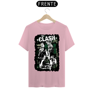 Nome do produtoCamiseta Classic - The Clash