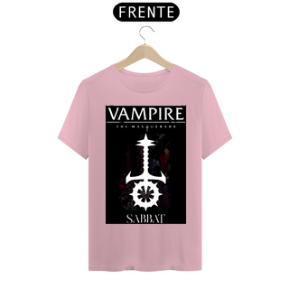 Nome do produtoCamiseta Classic - Sabbat (Vampiro)