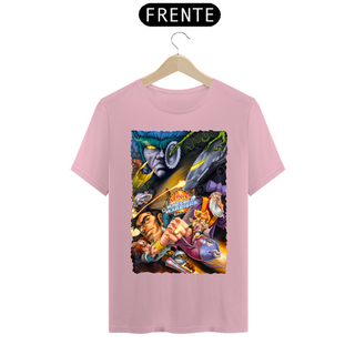 Nome do produtoCamiseta Classic - Jayce e os Guerreiros do Espaço