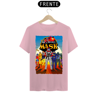 Nome do produtoCamiseta Classic - M.A.S.K.