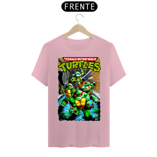 Nome do produtoCamiseta Classic - Tartarugas Ninja