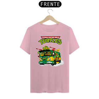 Nome do produtoCamiseta Classic - Tartarugas Ninja