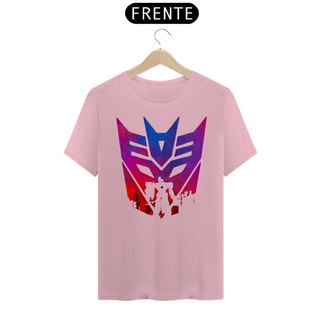 Nome do produtoCamiseta Classic - Transformers - Decepticons