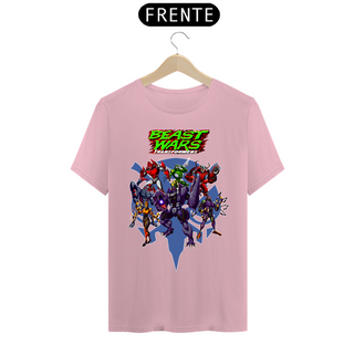 Nome do produtoCamiseta Classic - Transformers - BW - Predacons