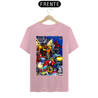 Nome do produtoCamiseta Classic - Transformers - Autobots