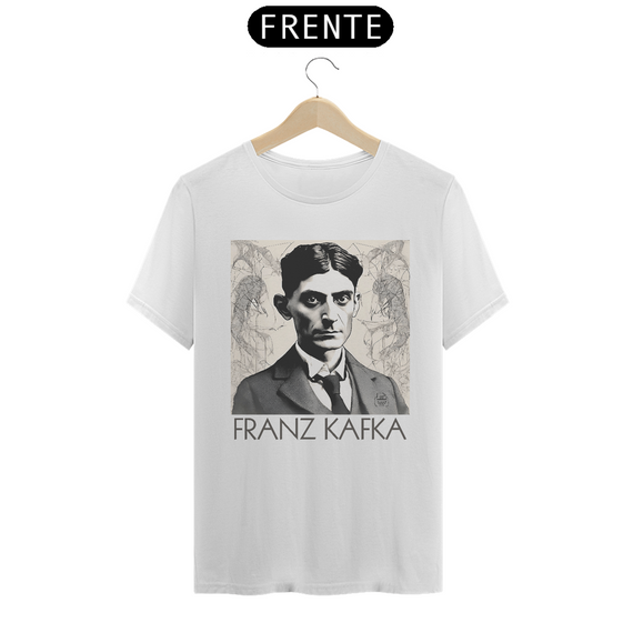 Franz Kafka TShirt Quality (Branca)