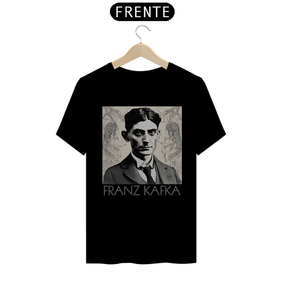 Franz Kafka TShirt Quality (Preto)